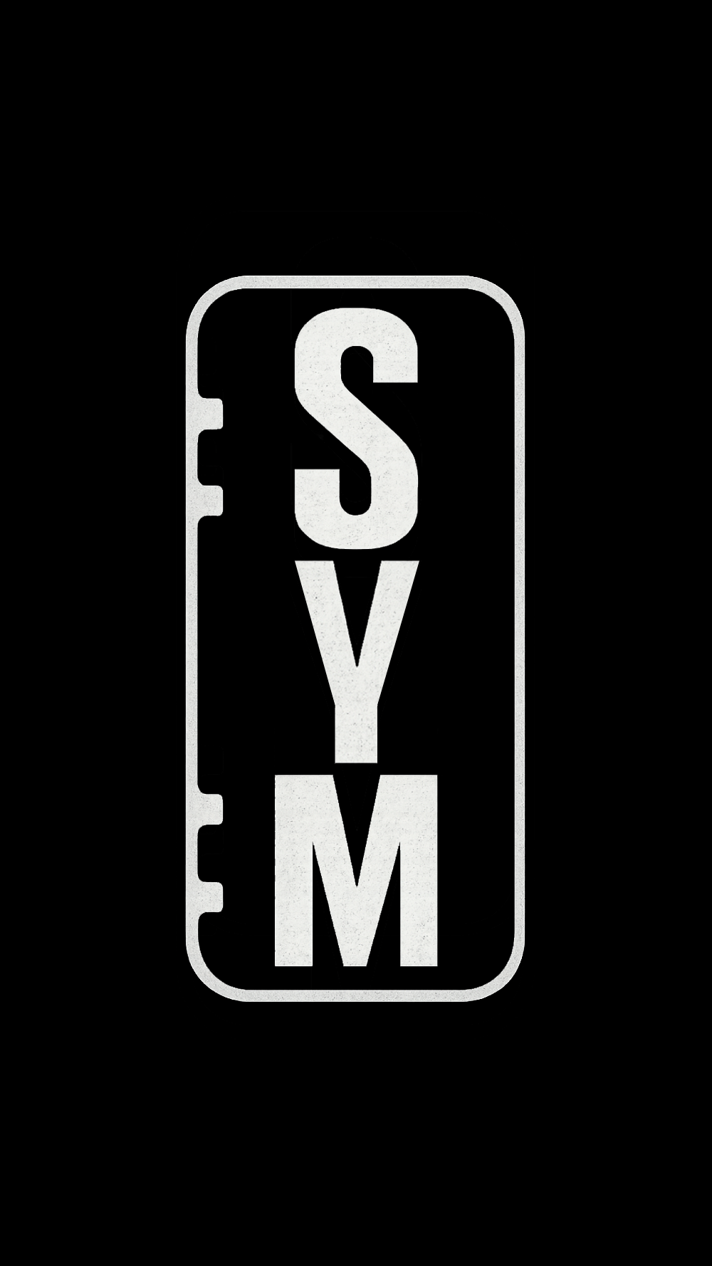 SYM vertical logo