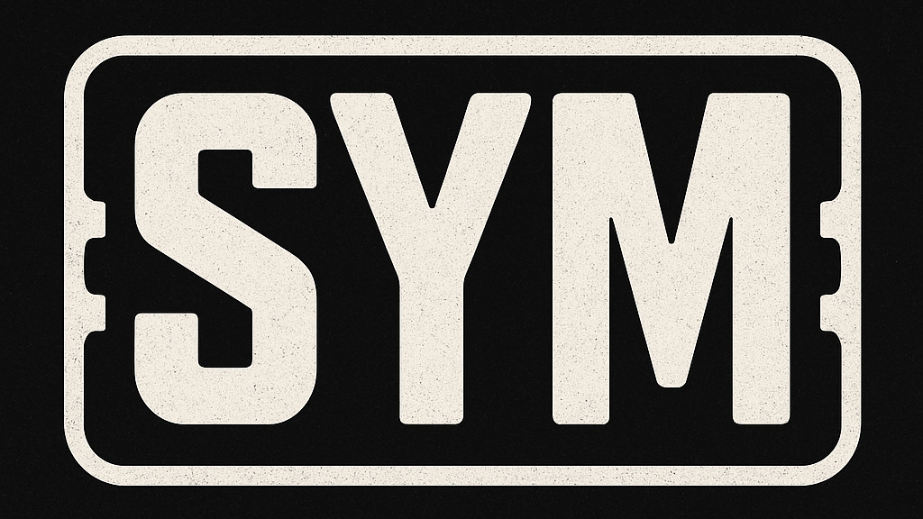 SYM wordmark horizontal